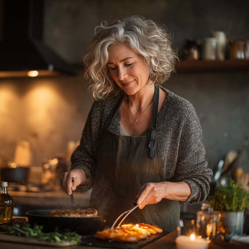 Здорове харчування для літніх людей