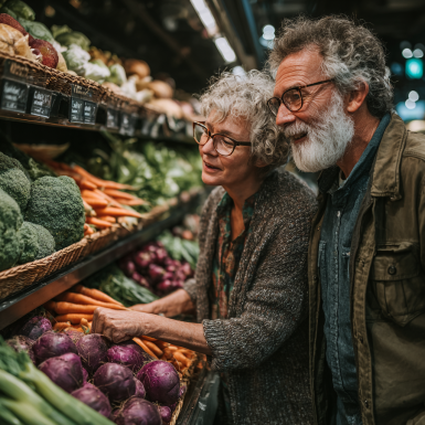 Здорове харчування для літніх людей